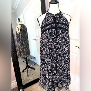 Summer dress by Anthropologie. Sz. M, multicolour